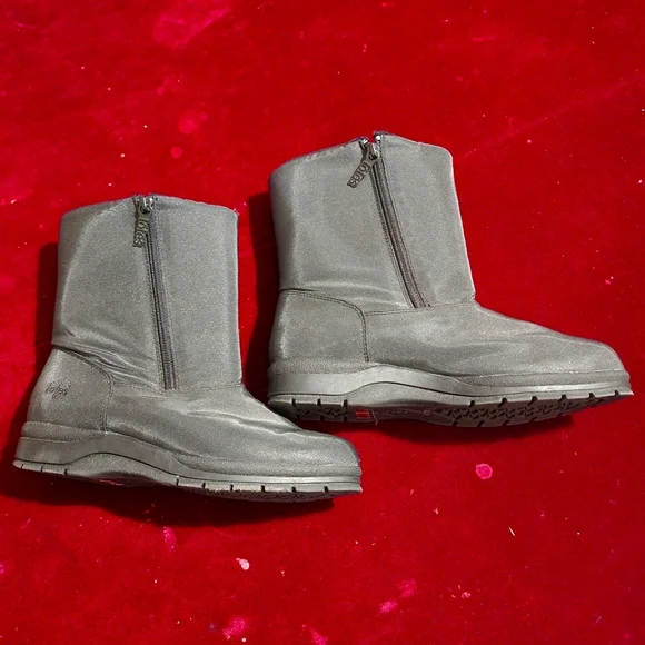 Totes Snow ❄️ / Waterproof Black Boots - Picture 3 of 13